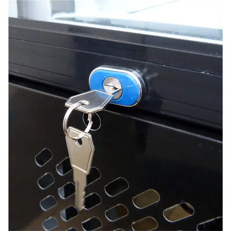 Getränkekühlschrank mit Display