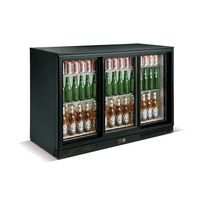 Getränkekühlschrank mit Schiebetür
