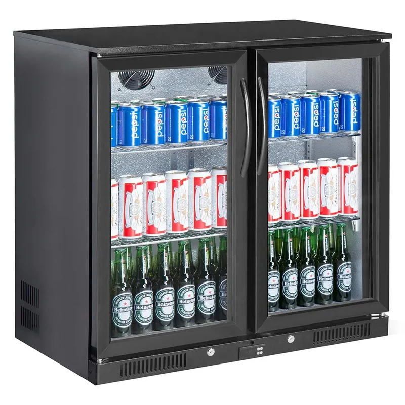 Getränkekühlschrank mit Tür