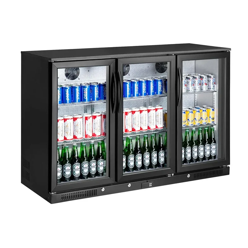 Getränkekühlschrank mit Tür