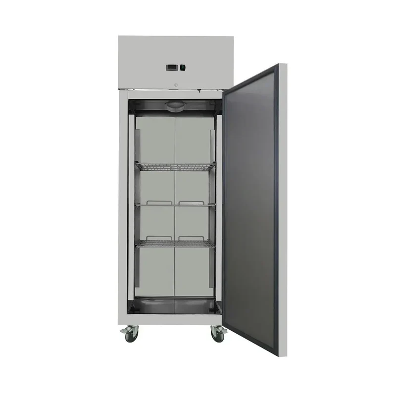 Edelstahltiefkühlschrank 525 Liter