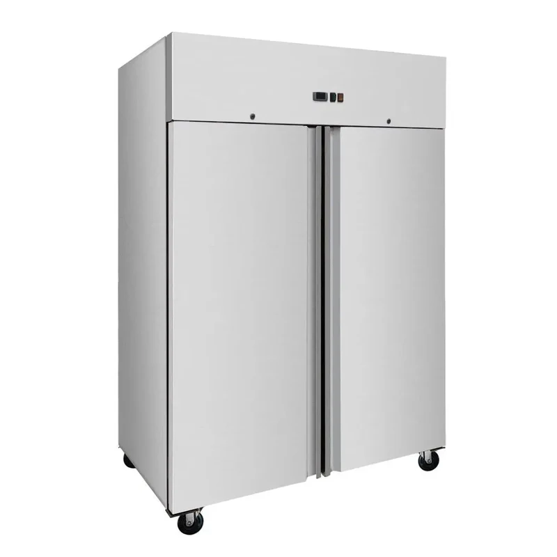 Edelstahltiefkühlschrank 1145 Liter