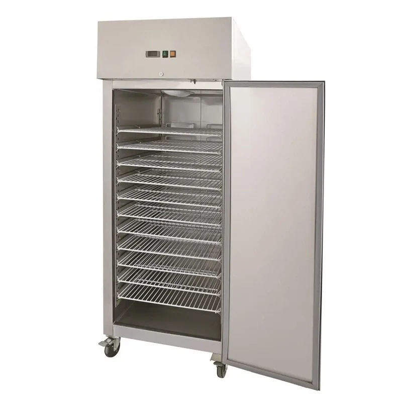 Edelstahlkühlschrank 733 Liter