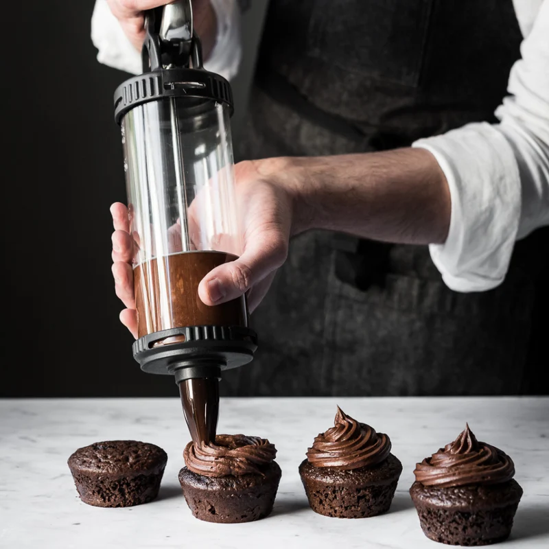 Pistola a presión De Buyer (pistola de repostería y cocina)