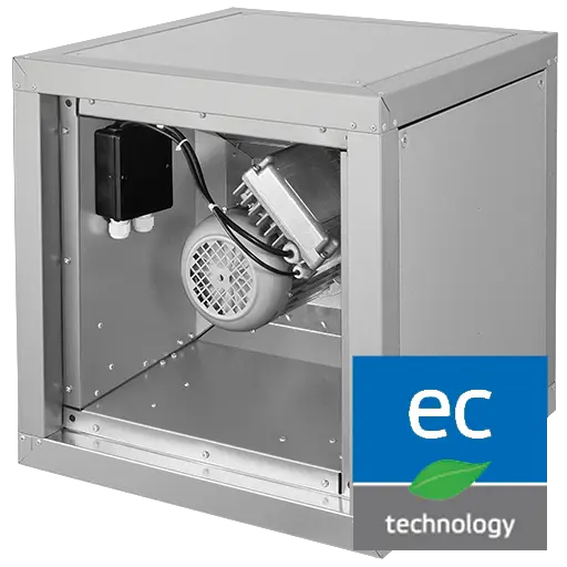 Airbox Ventilatorbox EC Motor