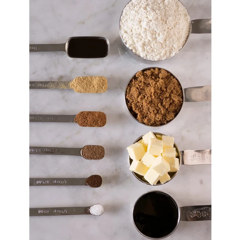 Conjunto de 6 cucharas medidoras KitchenCraft