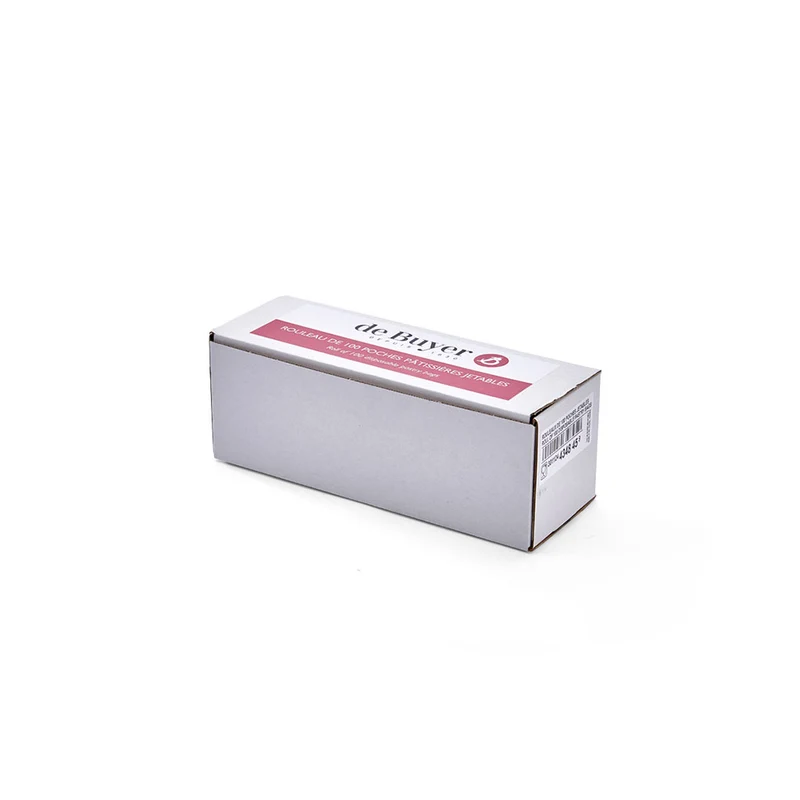 Mangas pasteleras desechables De Buyer