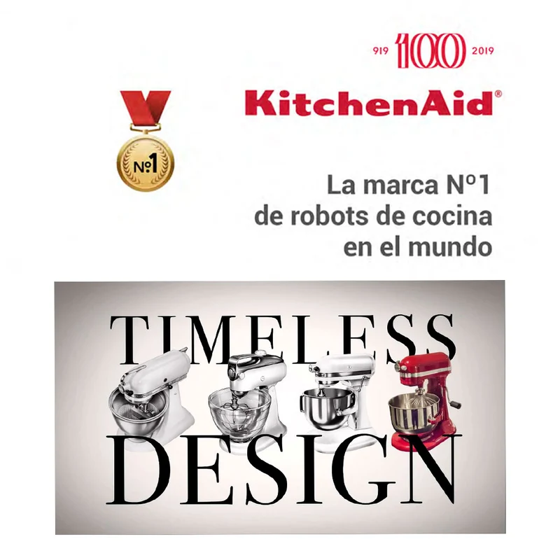 Espiralizador para robot de cocina KitchenAid