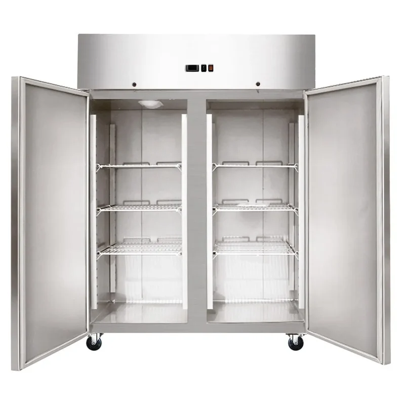 Edelstahlkühlschrank 1145 Liter