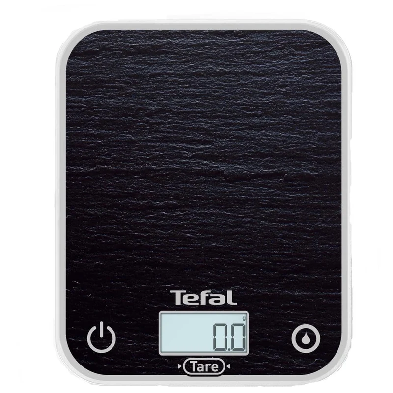Tefal Optiss BC50D2V0 Elektronische Küchenwaage, beleuchtetes Display, kratzfest, Kapazität 5 kg, Sc