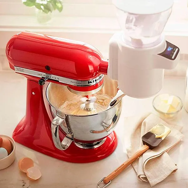 Accesorio tamizador y báscula KitchenAid