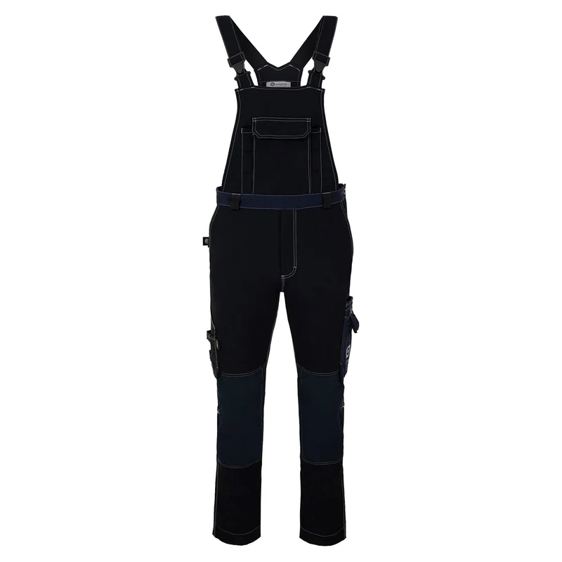 Avacore Stretch Dungarees, Cordura, Black/Navy, Size 46, Avaflex