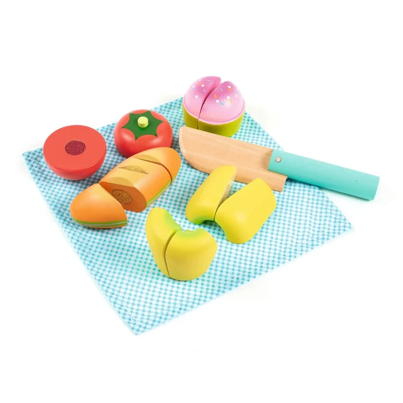Djeco Kinderküche: Picknick zum Schneiden