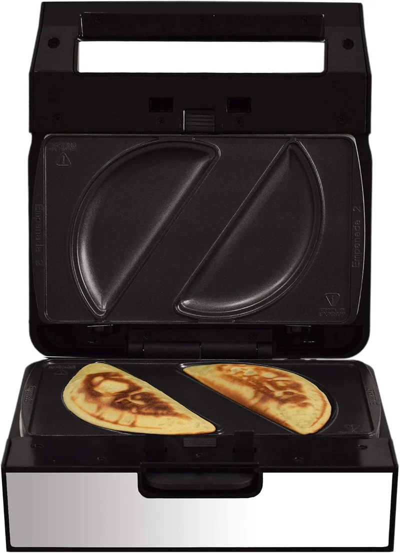 Syntrox Germany Empanada Maker MM-1400W mit herausnehmbaren Backplatten