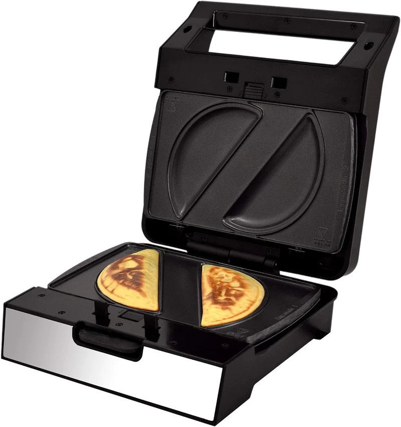 Syntrox Germany Empanada Maker MM-1400W mit herausnehmbaren Backplatten