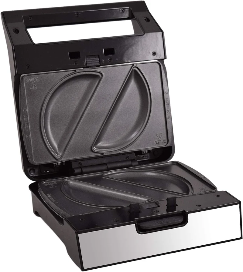 Syntrox Germany Empanada Maker MM-1400W mit herausnehmbaren Backplatten