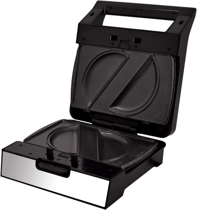 Syntrox Germany Empanada Maker MM-1400W mit herausnehmbaren Backplatten
