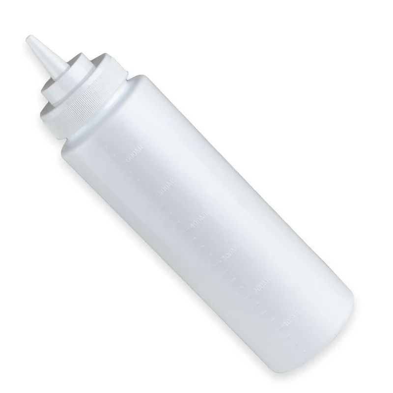 Quetschflasche Ketchup Majo Senf Flasche 650 ml