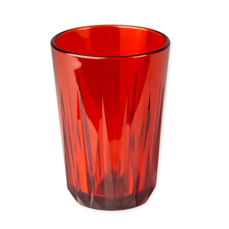 Trinkbecher Crystal 150 300 500 ml Unzerbrechlich Glas Pool Spa Beach Becher