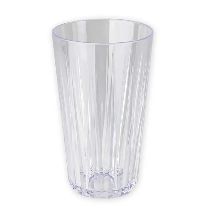 Trinkbecher Crystal 150 300 500 ml Unzerbrechlich Glas Pool Spa Beach Becher