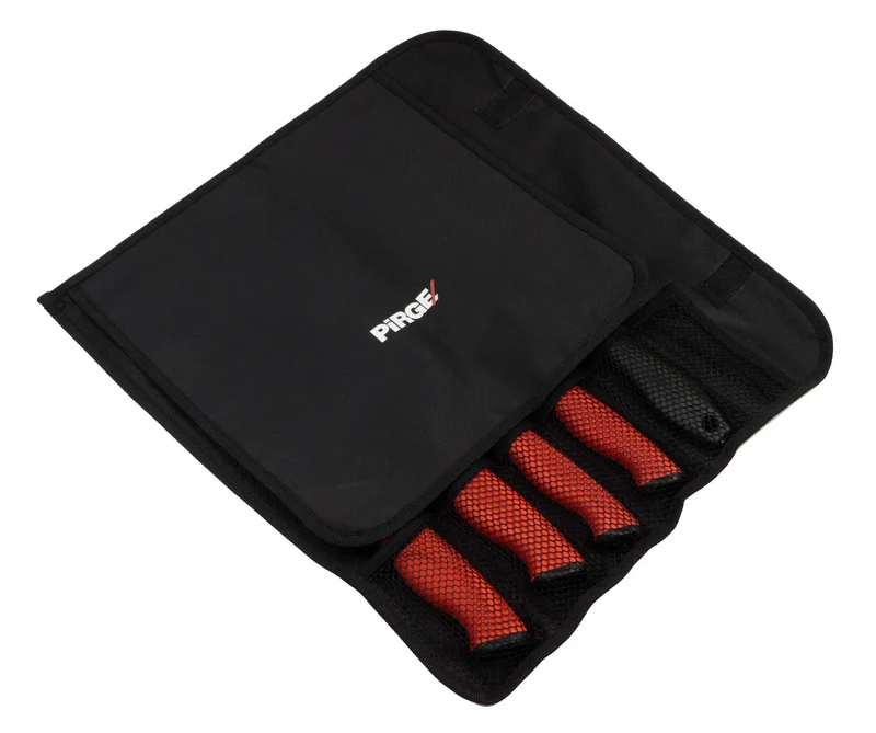 Gastronics Qualitäts-Küchenmesser – Scharf, Ergonomisch und Perfekt für die Gastronomie Metzger Set 5-teilig