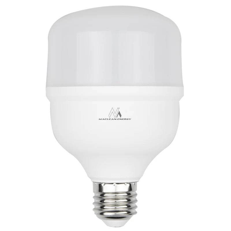 4x Maclean LED bulb, E27, 28W, 220-240V AC, neutral white, 4000K, 2940lm, MCE302 NW