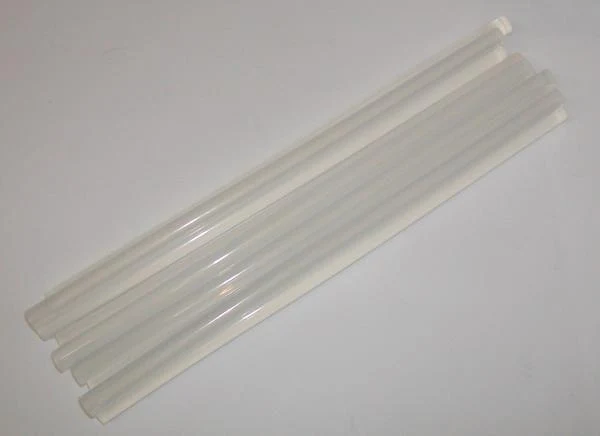 11mm, 30cm transparent hot glue sticks for a hot glue gun