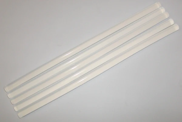 11mm, 30cm transparent hot glue sticks for a hot glue gun