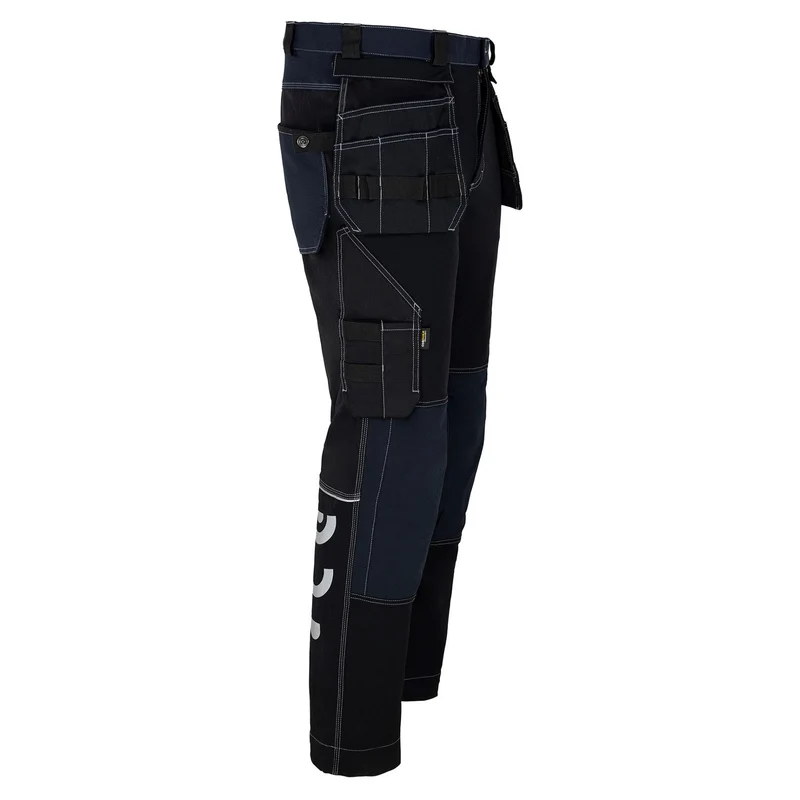 Avacore belt pants, stretch, cordura, black and navy blue, size 54, Avaflex
