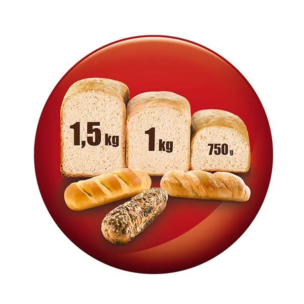 Panificadora Moulinex OW6101 con accesorio baguette
