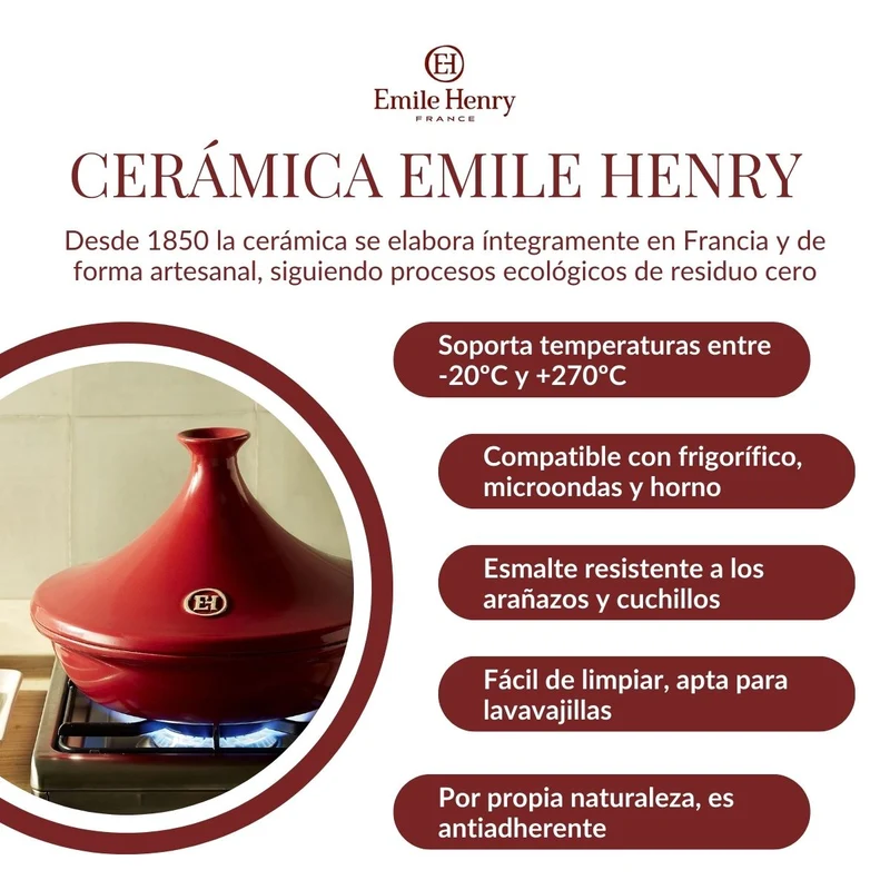 Cuchilla para pan Emile Henry