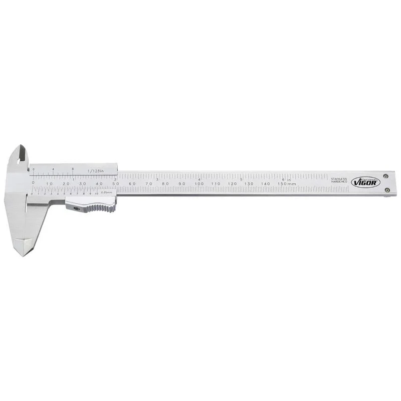 Vigor Messschieber, mechanisch Gesamtlänge: 235 mm, 1 Stück, V4690
