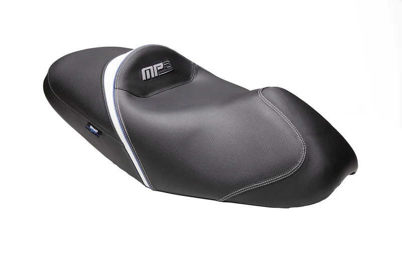 SHAD SHV0M2320 Motorradsitz, Schwarz