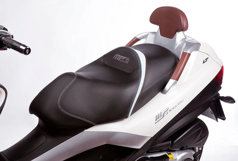 SHAD SHV0M2320 Motorradsitz, Schwarz