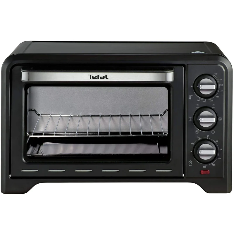 Tefal OF444834 Minibackofen, 1380 W, 19 L, mit Grill