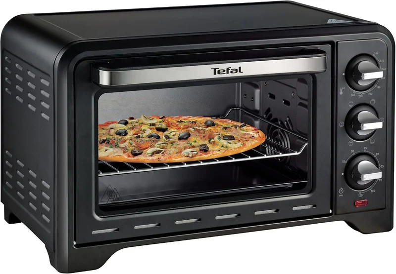 Tefal OF444834 Minibackofen, 1380 W, 19 L, mit Grill