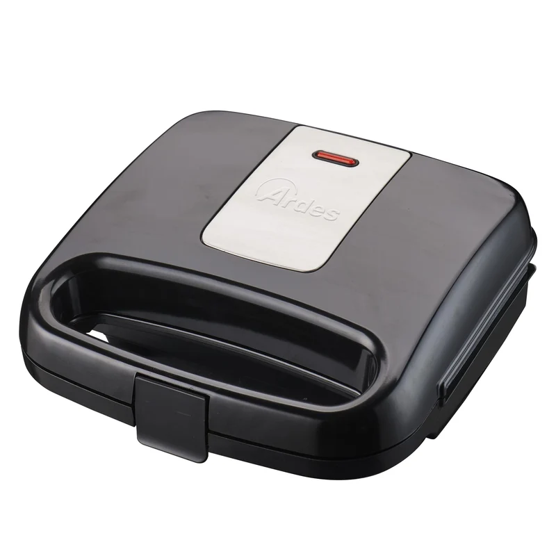 ARDES - AR1S12 FFIZIOSO Kompakter Toaster mit Antihaftplatten - Elektroplatte für Brötchen, Toast, F