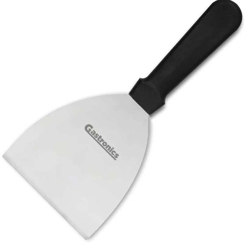 Spachtel Edelstahl Gastronics 100 mm Schwarz