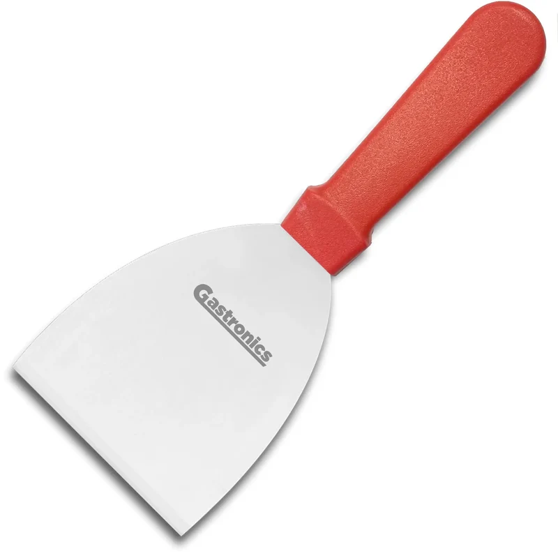 Spachtel Edelstahl Gastronics 100 mm Rot