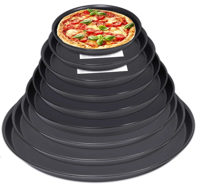 Pizzaform Rund Pizzablech Backblech 20 - 50 cm