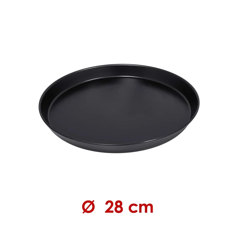 Pizzaform Rund Pizzablech Backblech 20 - 50 cm