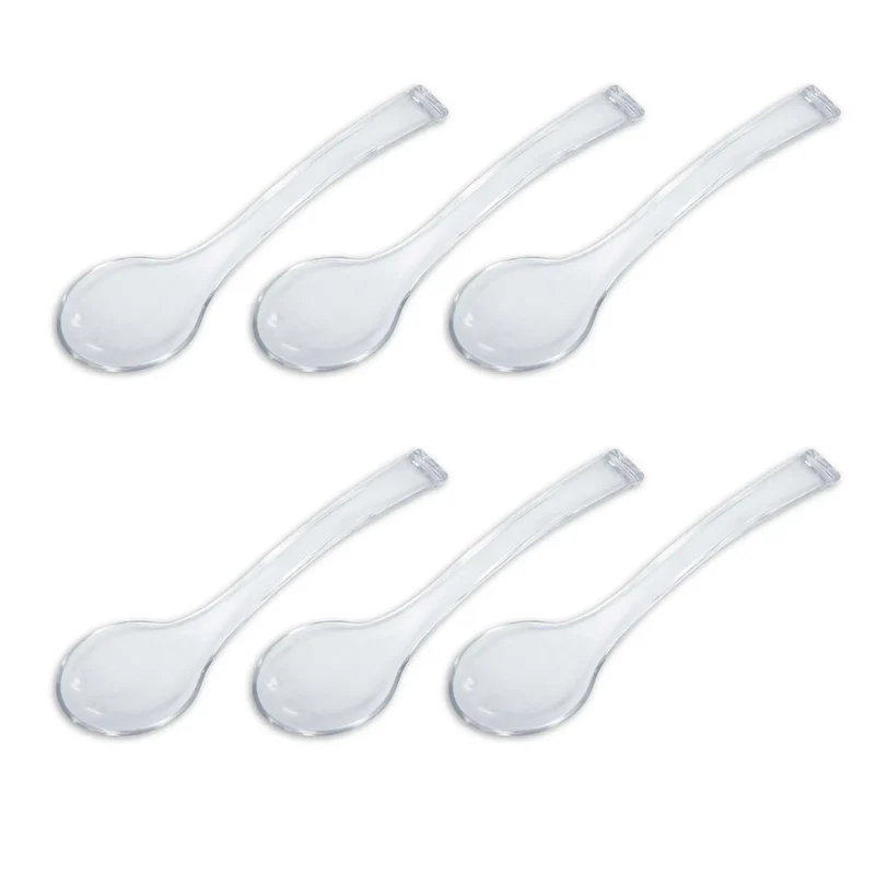 Feinkostlöffel Buffet Löffel Kunststoff 6er Set