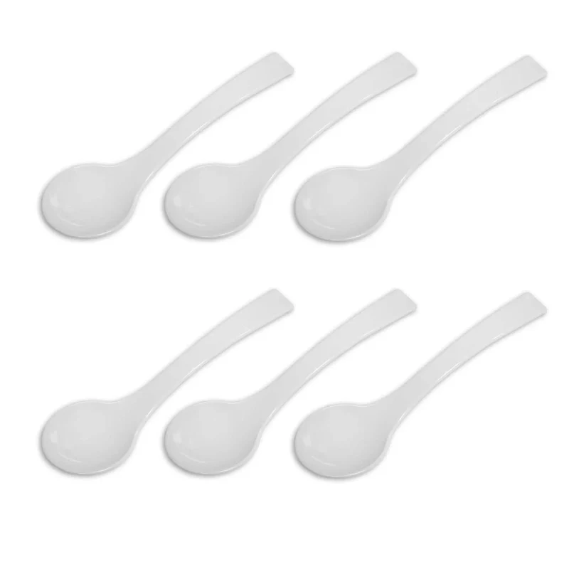 Feinkostlöffel Buffet Löffel Kunststoff 6er Set