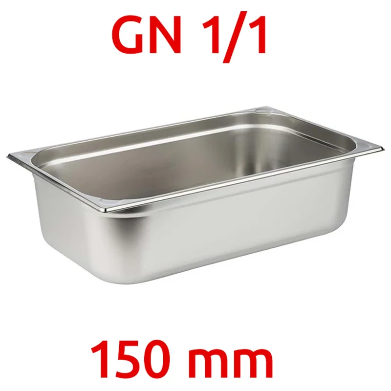 GN-Behälter Gastronorm Edelstahl Behälter