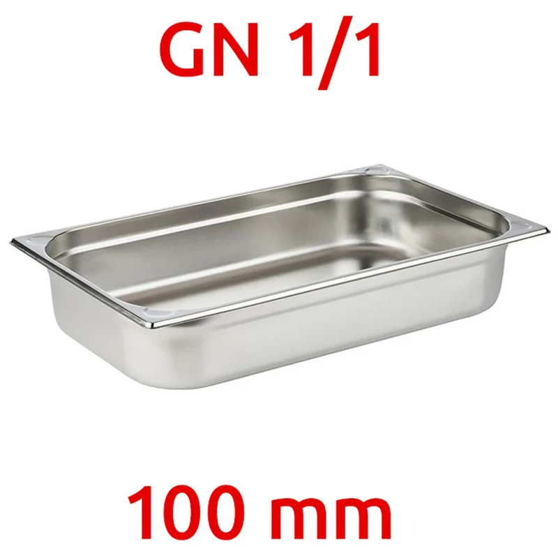 GN-Behälter Gastronorm Edelstahl Behälter