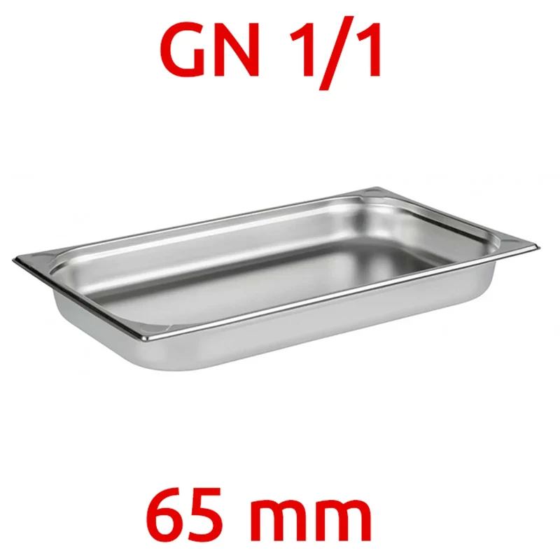 GN-Behälter Gastronorm Edelstahl Behälter