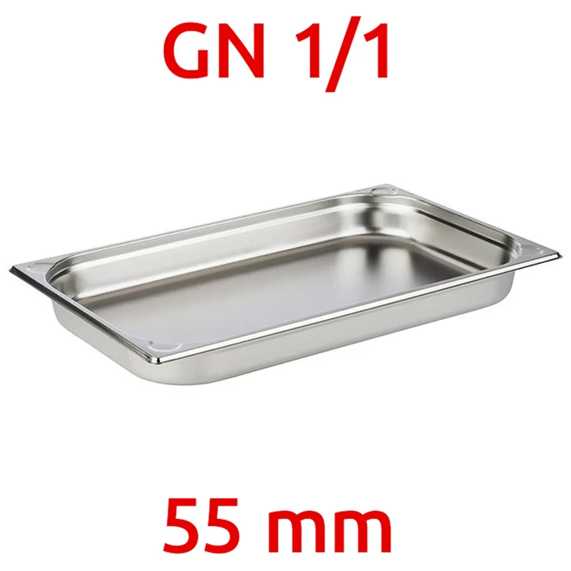 GN-Behälter Gastronorm Edelstahl Behälter