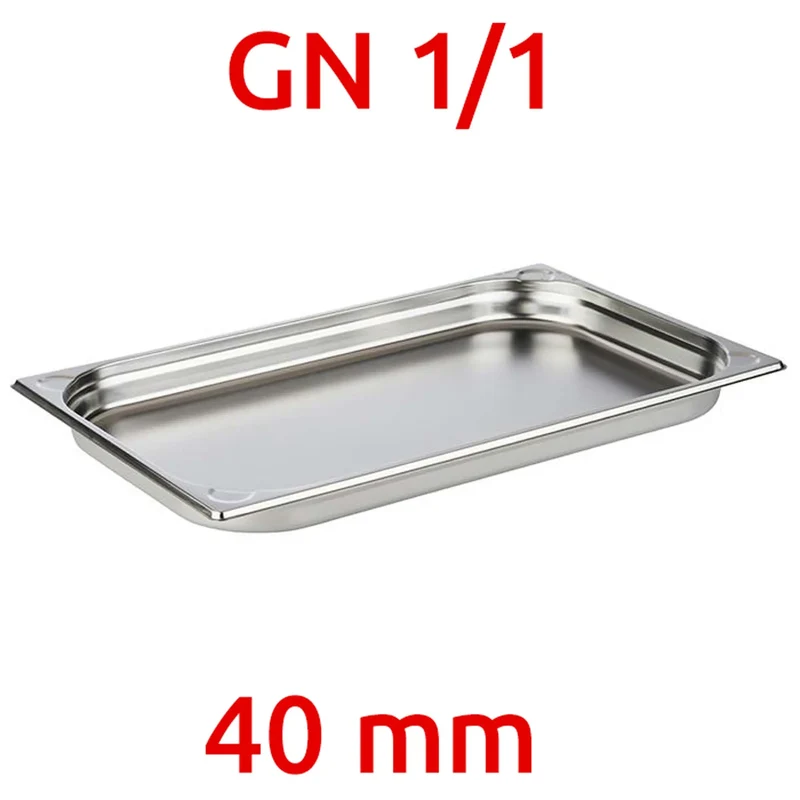 GN-Behälter Gastronorm Edelstahl Behälter