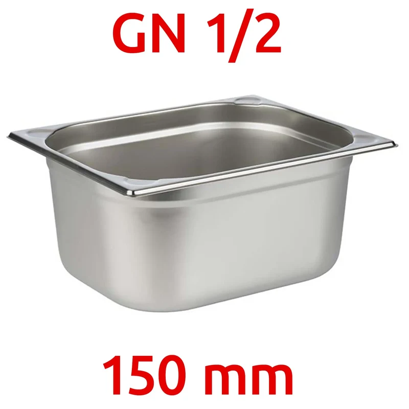 GN-Behälter Gastronorm Edelstahl Behälter