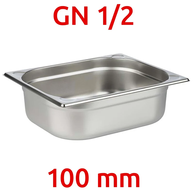 GN-Behälter Gastronorm Edelstahl Behälter